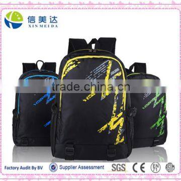 Wholesale university students plain backpack travel backpack