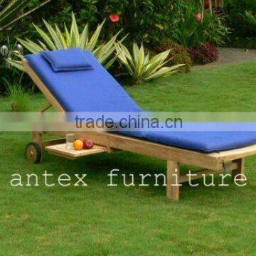 Teak Garden and Outdoor Furniture: Fresh Teak Lounger