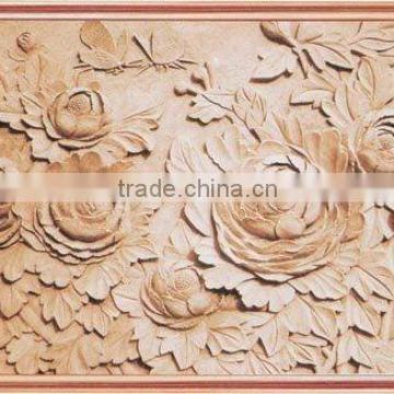 Sandstone carving