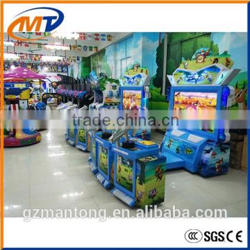 4 players shooting animals game machine simulator