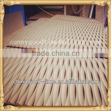 Raw MDF wave board for decorate or furniture making