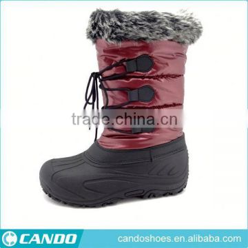 Hot Selling Women Footwears Lace Up Girls Boots, Snow Boots Outsole