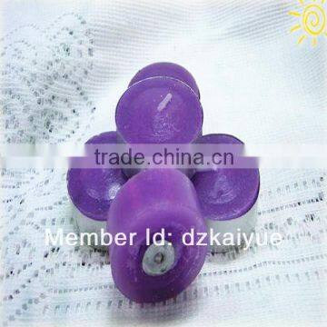 Decorative Violet Pouring Tealight