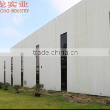 low cost prefab warehouse