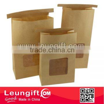 3PCS Windowed Treat Bag Paper Bag