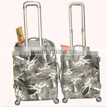 Trolley Jean Color Polycarbonate Luggage