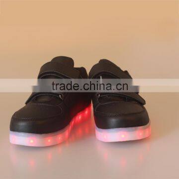 Simple Design Led Light up Slip-on Casual Shoes for Kids Summer Camp Casual Shoes for Kids JK-007 photo-4