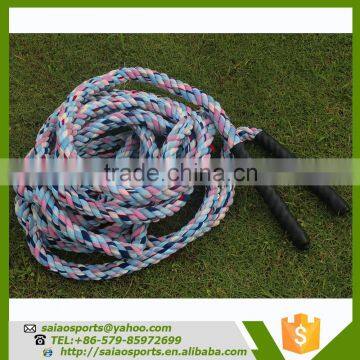Nylon training rope , tug of war rope nylon