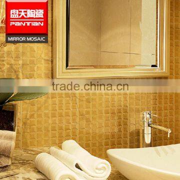 glitter crystal glass mosaic tile homogeneous mosaic tile recycle glass mosaic                        
                                                                                Supplier's Choice