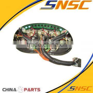 for FOTON LOVOL FL958G Wheel Oader Parts Instrument Panel Assembly 9F850-66A020000A0 SNSC High Quality Parts Foton Truck Parts photo-2