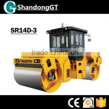 SHANTUI 14T SR14D-3 Tandem vibratory roller