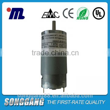 12v 10rpm DC motor SGA-28RO used in e lectronic lock safe box