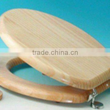 Solid Wood Wooden Toilet Seat Cover