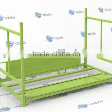 [CC-0005a]heavy duty strong metal steel crates,tyre storage pallet rack