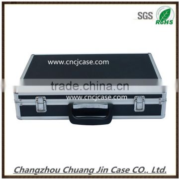 Hot sale black portable tool case, Aluminum tool case,Aluminum box