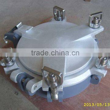 BOCHI Marine Aluminum Welded Opening Type Side Scuttle