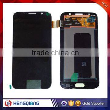 Foxconn Full original lcd screen for samsung s6/G920F,lcd screen Digitizer for samsung s6,Display Assembly for samsung s6/G920F