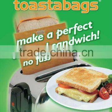 ToastaBag Reusable Non-stick Bags, 2 Packs