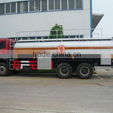 27000 Litres Liters FAW 6X4 Fuel Tank Truck photo-3