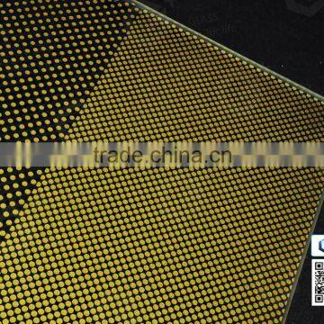 Metallic Shininess Color Glazed Glass (SGP Laminated Glass, Tempered Glass, Hollow Glass, Anti-Fire Glass,Hot Bending Glas) photo-2