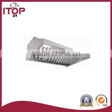 China style stainless steel hood