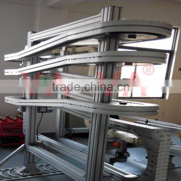 Flexible Lifting Vonveyor System for Bottles photo-4