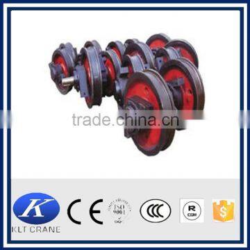 High Quality Steel Gantry Crane Wheels photo-5