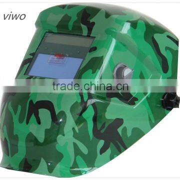 Camouflage Solar Power Auto Darken Welding Helmet welding helmet en379