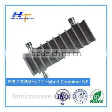 RF 700/698-2700MHz 3dB Hybrid Coupler / 2 in 1 out 2x1 Hybrid Combiner N Female