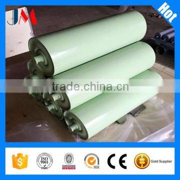 Carbon steel pipe conveyor belt trough roller for belt conveyor