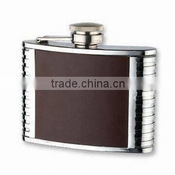 stainless steel hip flask