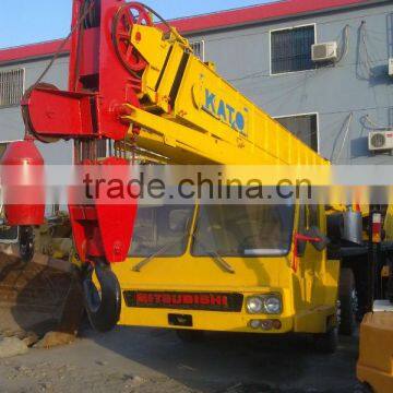 Used crane Kato 40ton, original from Japan