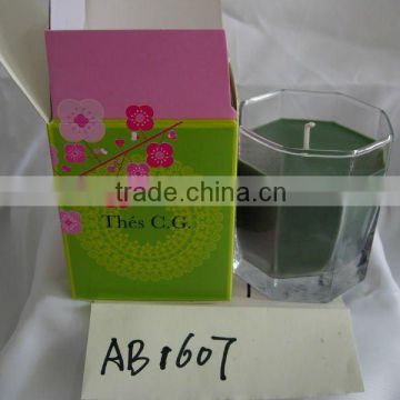 ali express new soy wax candle soy candle