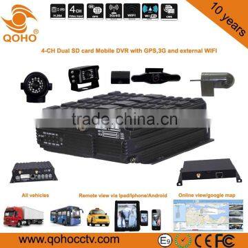 SD Card Vehicle Mobile Car DVR With Dual SD Card and SIM Card,Anti-dust , Vibration Feature for Recording photo-6