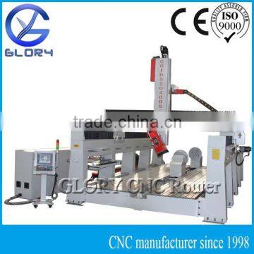 Molding CNC 3D Carving Machine Foam with Rotating Spindle