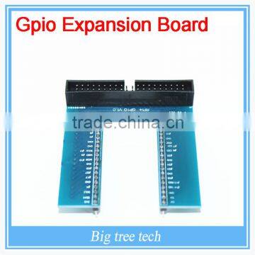 NEW 40PIN U-Type Expansion Board / GPIO Expansion Board / U-Shaped GPIO Adapter for Raspberry Pi 2 Model B / B+ M202