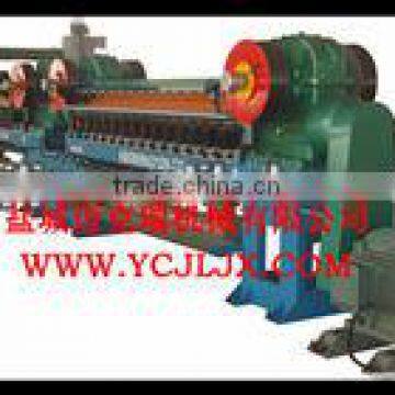 China steel wool polishing pad machine