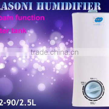 water mist spray fan cool mist humidifiers ocean mist humidifier