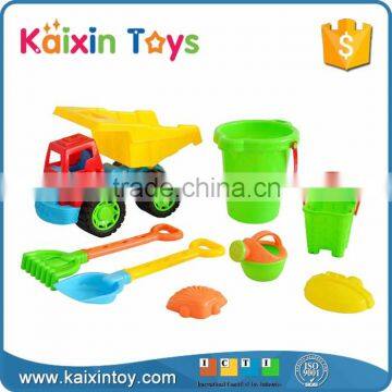 10256885 Newest Design Summer Outdoor Structure 7 PCS Beach Toy Truck photo-5
