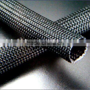 Nylon multifilament braided expandable sleeves