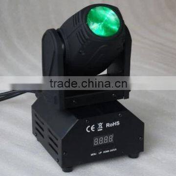 christmas disco Moving Head MINI beam LED light