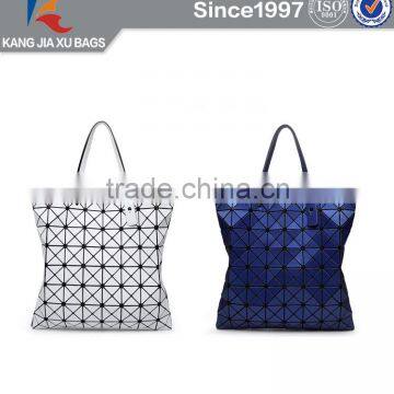 Deep Blue OEM LOGO Magic Box Style Tote Gold Manufacturer