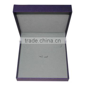 custom logo new fashion jewelry box set,necklace earring box