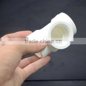 Plastic PVC Cross Tee Plastic Tee for Water Pipe System