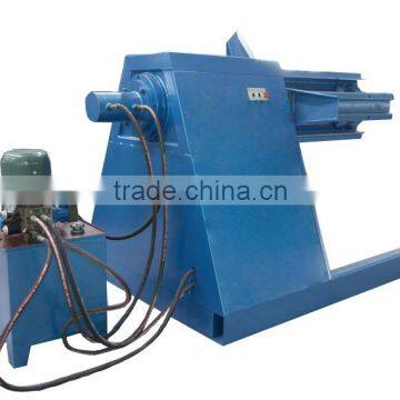 5 tons Hydraulic uncoiler decoiler