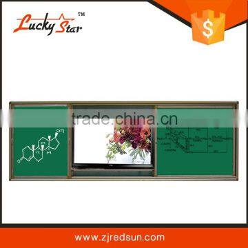 sliding portable gloview 3d touch screen interactive magnetic whiteboard