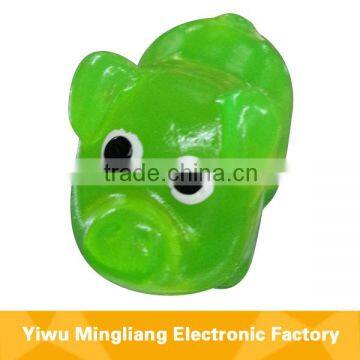 Sticky Venting toys with pig shape