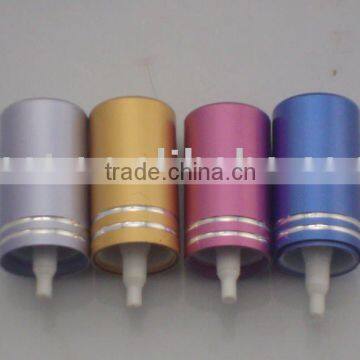 Alu perfume bottle sprayers