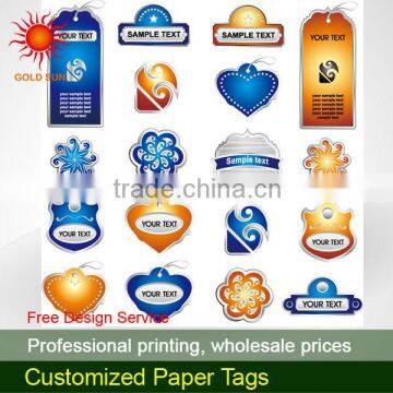 Paper Hanging Tag