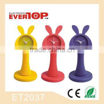 PROMOTIONAL GIFT SILICONE SWING CLOCK ET2037